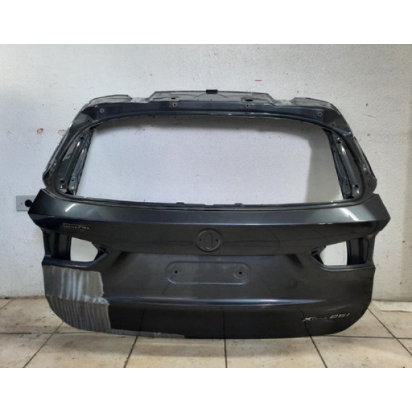 Tampa Traseira Bmw X1 2016 2017 2018 2019 Original Cinza