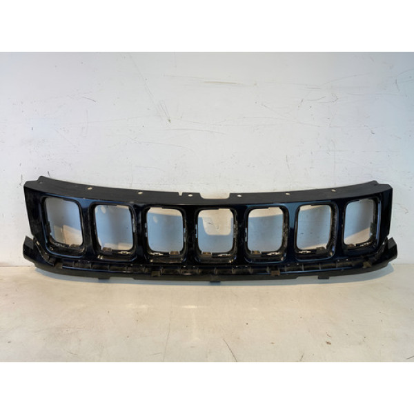 Grade Jeep Compass 2022 2023 2024 Original Preto Fosco