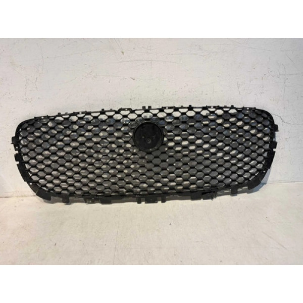 Grade Dianteira Jaguar F Pace 2017 2018 / Original C/detalh Preto Fosco