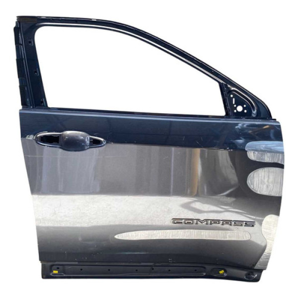 Porta Dianteira Compass 2017 2018 2019 2020 2021 L.d Origina Dianteira Direito Cinza