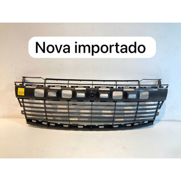 Grade Parachoque Peugeot 207 2008 2009 A 2012 / Nova Import Fosco
