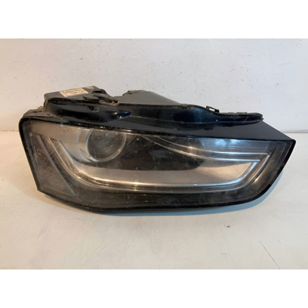 Farol Audi A4 2013 2014 2015 C/detalhe L.d Original Direito