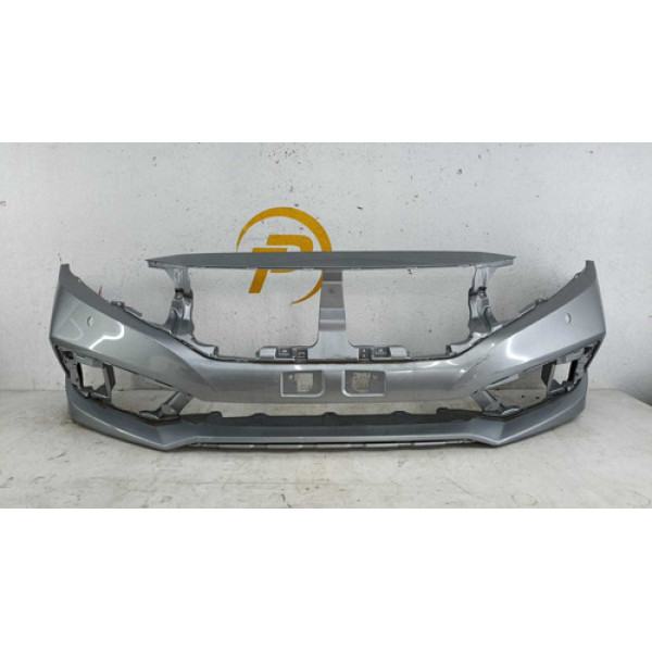 Parachoque Honda Civic G10 2020 2021 / Original Prateado Prateado