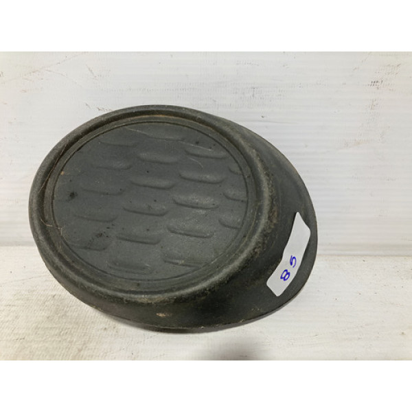 Moldura Milha Ford Ka 2015 2016 2017 2018 L.e Original Preto Esquerdo