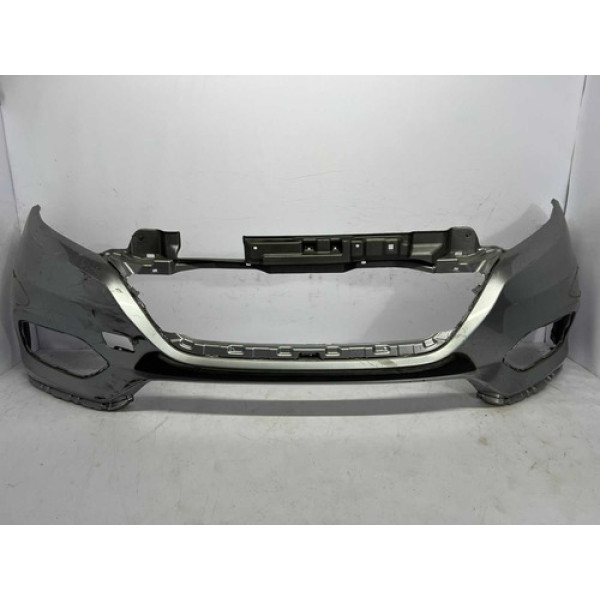 Parachoque Dianteiro Honda Hrv 2019 2020 2021 Original Cinza Cinza