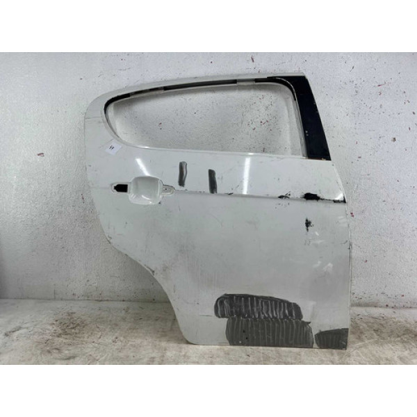 Porta Traseira L.d Fiat Palio Attractive 2012 A 2018 / Origi Traseira Direito Branco