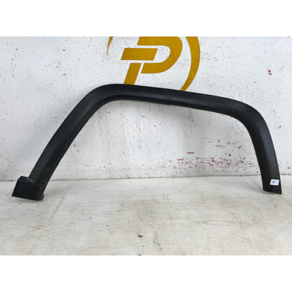 Moldura Paralama Jeep Compass L.d 2017 2018 A 2021 / Origin Preto