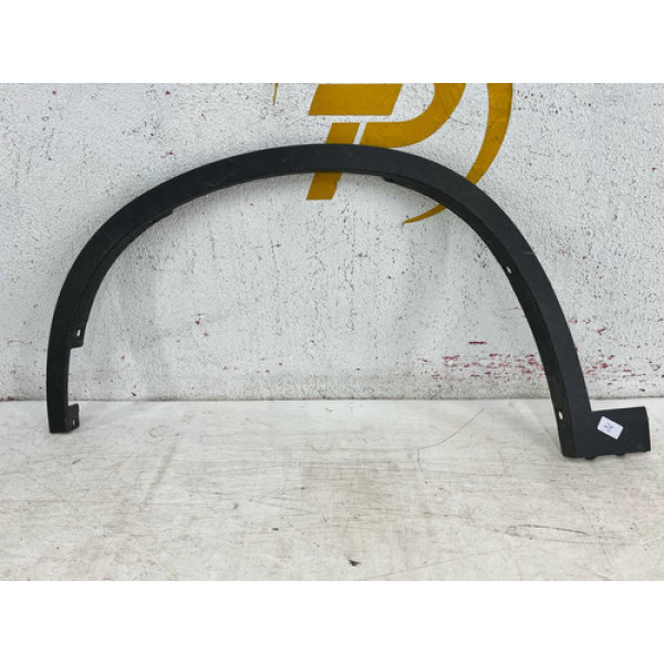 Moldura Paralama Bmw X1 L.e 2016 2017 2018 2019 A 2021 / Ori Preto