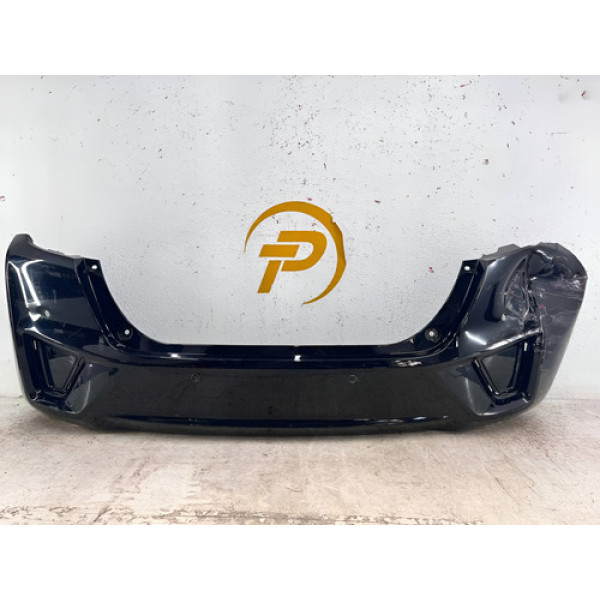 Parachoque Traseiro Honda Fit 2015 2016 2017 Original
