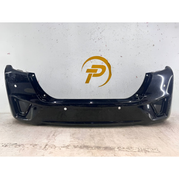 Parachoque Traseiro Honda Fit 2015 2016 2017 Original