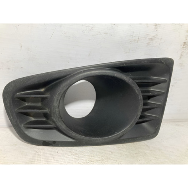 Moldura Milha Sandero 2012 2013 2014 L.d Original Preto Direito