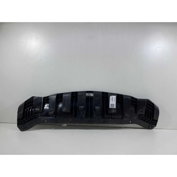 Defletor Parachoque Gm Onix 2020 2021 2022 2023 Original Preto Fosco