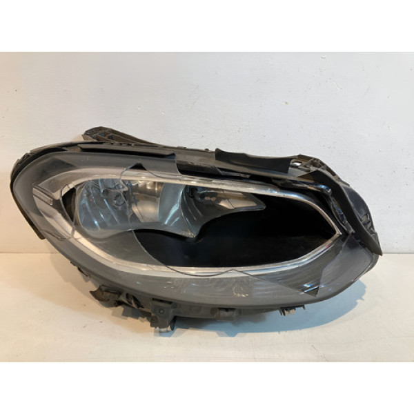 Farol Mercedes B180 B200 2015 2016 2017 C/detalhe L.d Orig Direito