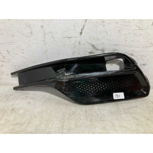 Moldura Milha Jeep Compass 2022 2023 2024 L.e Original Preto Esquerdo