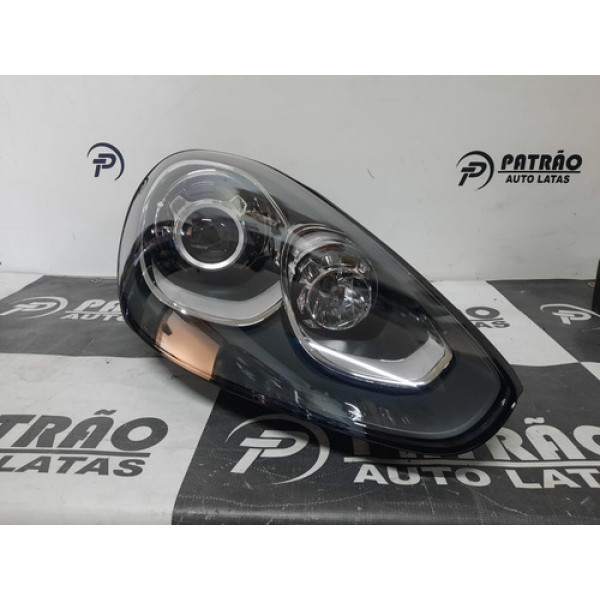 Farol Direito Porsche Cayenne 958 2014 A 2017 Original Recup Direito