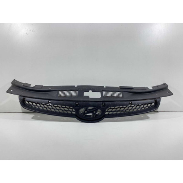 Grade Hyundai I30 2009 2010 2011 2012 Original Preto Fosco