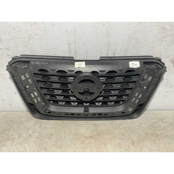 Grade Nissan Kicks 2017 2018 2019 2020 2021 Original Preto Brilhante