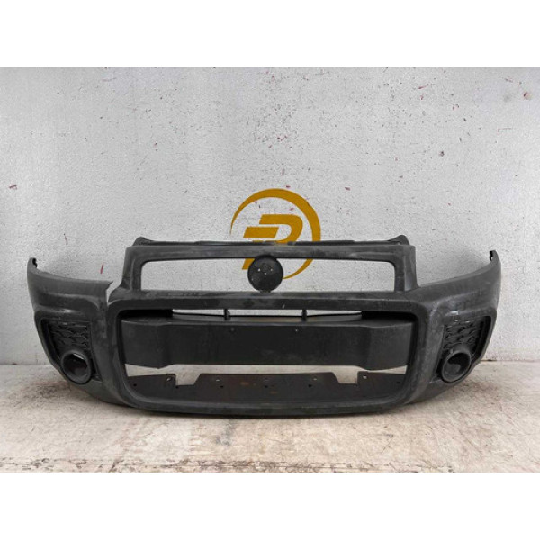 Parachoque Fiat Strada Working 2013 2014 2015 2016 Original Preto