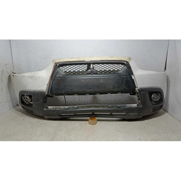 Parachoque Dianteiro Asx 2011 2012 2013 2014  Usado Branco