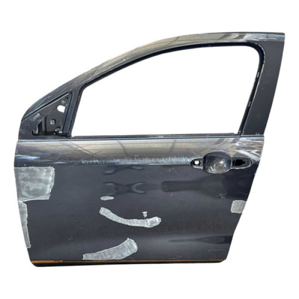 Porta Dianteira Pulse Fiat 2021 2022 2023 2024 L.e Original Dianteira Esquerdo Cinza