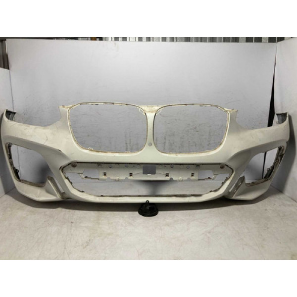 Parachoque Bmw X3/x4 M Sport 2018 2019 2020 / Original Branco