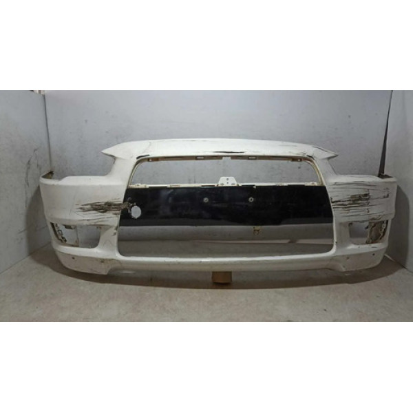 Parachoque Dianteiro Mitsubishi Lancer 2008 2009 2010/2014 Branco