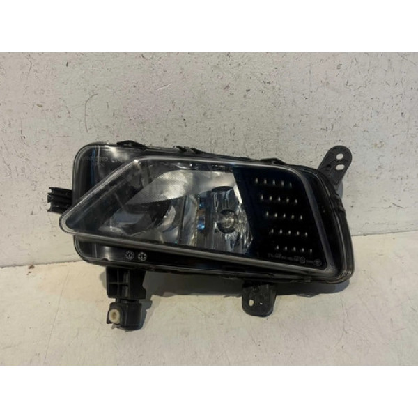 Farol Milha Vw Polo Virtus 2018 2019 2020 2021 L.e Orig Transparente