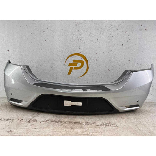 Parachoque Traseiro Gm Prisma 2017 2018 2019 Original
