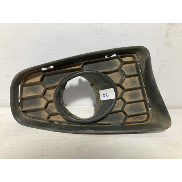 Moldura Milha Renault Sandero 2012 2013 2014 L.d Original Preto Direito