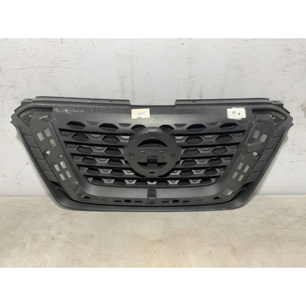 Grade Nissan Kicks 2017 2018 2019 2020 2021 Original Preto Brilhante