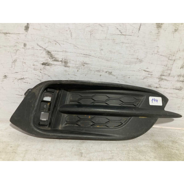 Moldura Parachoque Traseiro Civic 2017 2018 A 2021 L.e Origi Preto Fosco