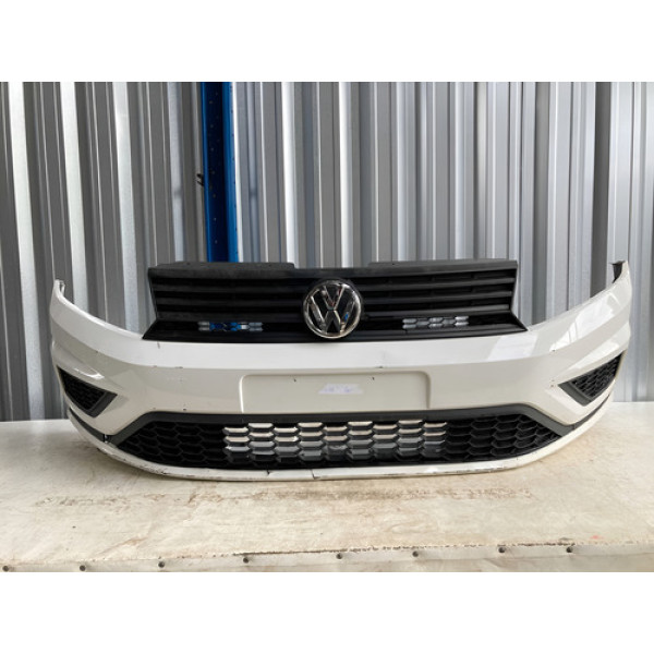 Parachoque Dianteiro Vw Gol Voyage G8 2018 2019 2020 A 2022 Branco