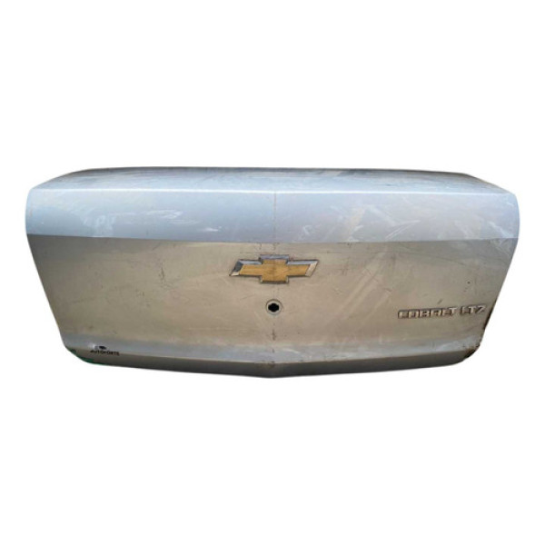 Tampa Traseira Gm Cobalt 2012 2013 2014 2015 Original Cinza