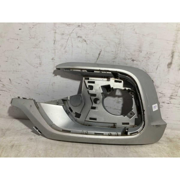 Moldura Milha Chery Tiggo 5x 2019 2020 2021 L.e Original Cinza Esquerdo