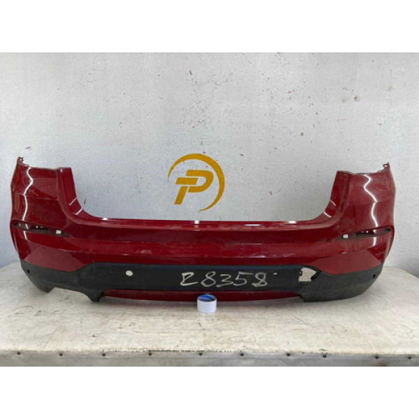 Parachoque Traseiro Bmw X4 2014 2015 2016 2017 Original