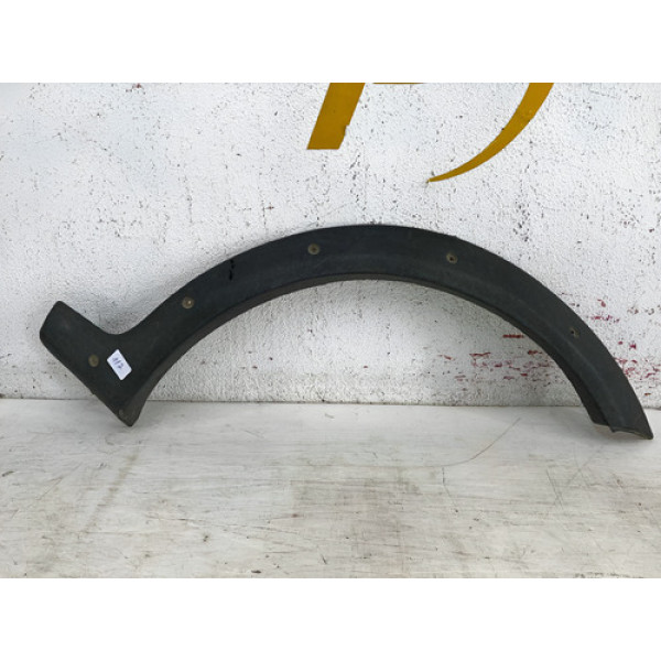 Moldura Paralama Fiat Strada L.d 1998 1999 A 2002 / Original Preto