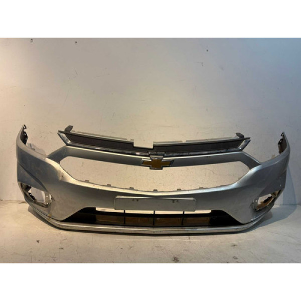 Parachoque Gm Onix Prisma 2017 2018 2019 Original Prateado