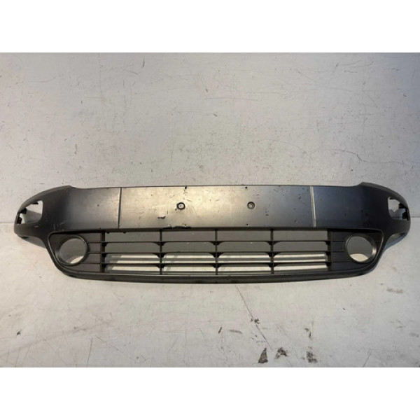 Grade Central Parachoque Fiat Punto 2013 2014 2015 2016 2017 Cinza-escuro Fosco