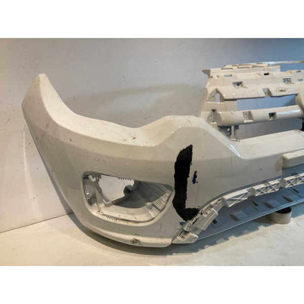 Parachoque Fiat Mobi Way/trekking 2017 2018 A 2021 / Origin Branco