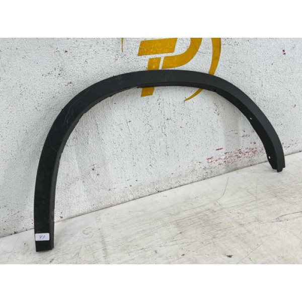 Moldura Paralama Traseiro Bmw X3 L.e 2011 2012 A 2014 / Orig Preto