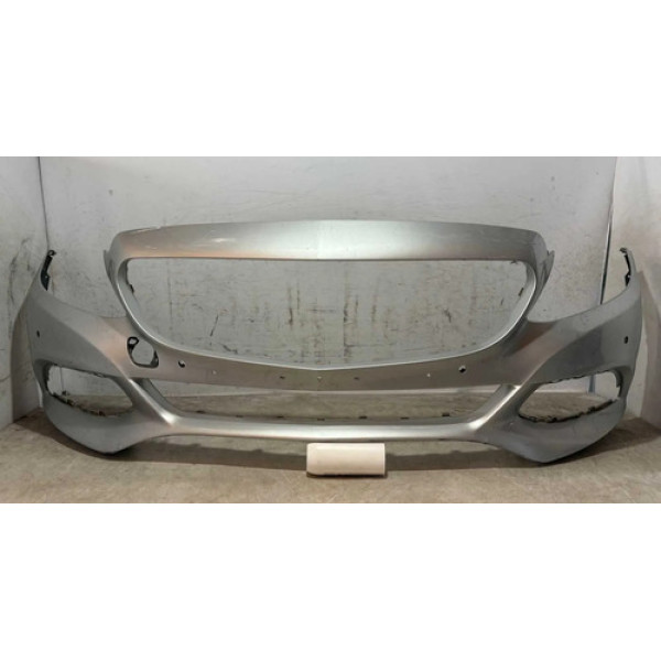 Parachoque Dianteiro Mercedes C180 C200 2015 2018 Usado Prateado