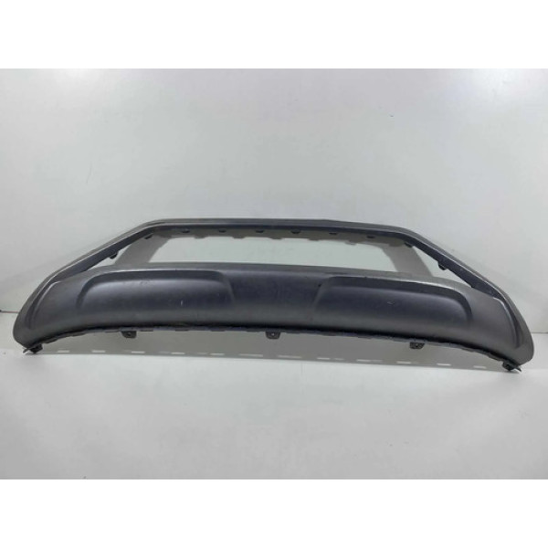 Moldura Parachoque Dianteiro Hyundai Creta 2020 2021 Origina Cinza Fosco