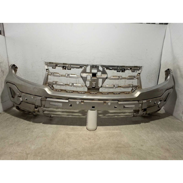 Parachoque Renault Oroch 2023 2024 2025 Original Cinza