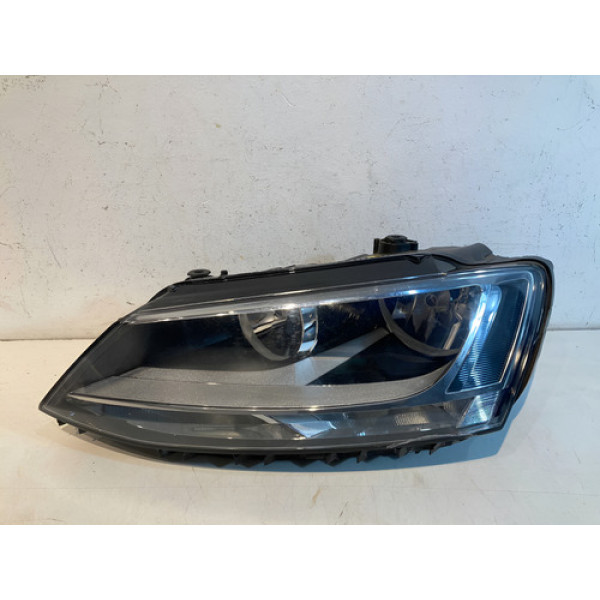 Farol Vw Jetta L.e 2011 2012 2013 2014 2015 2016 / Original  Esquerdo
