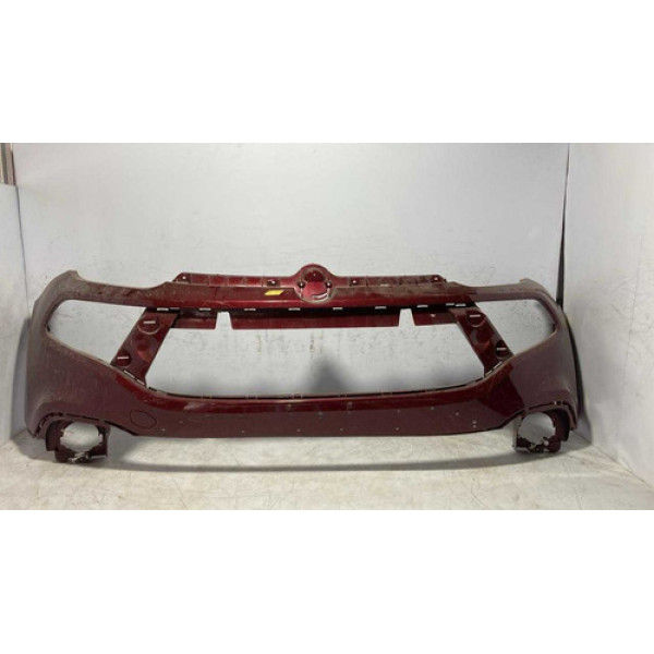 Parachoque Fiat Toro 2020 2021 Original Bordô Bordô