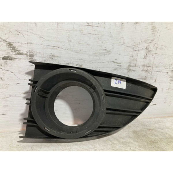 Moldura Milha Fluence 2011 2012 2013 2014 L.e Original Preto Esquerdo