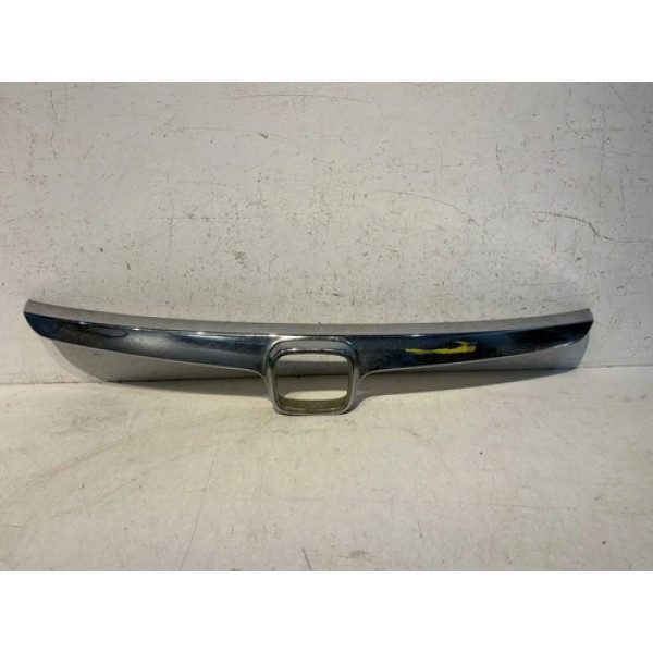 Friso Grade Honda Civic 2008 2009 2010 2011 (usado) Original Prateado Brilhante