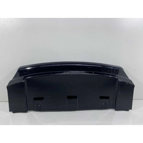 Moldura Parachoque Diant Evoque 2013 2014 2015 Original Preto Fosco