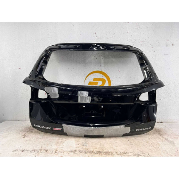 Tampa Traseira Gm Equinox 2018 2019 2020 2021 Original Preto