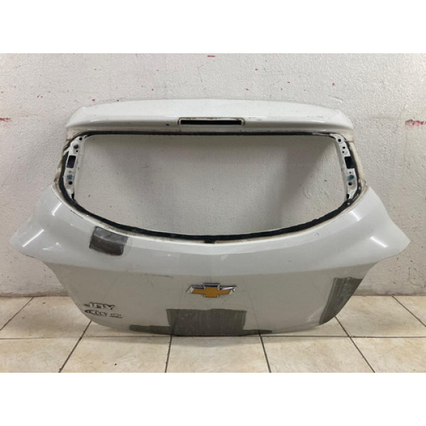 Tampa Traseira Gm Onix Ltz Lt 2019 Original Branco